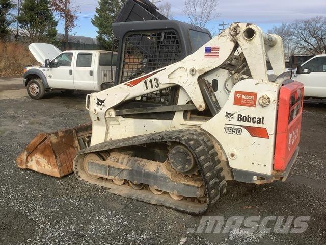 Bobcat T650 Skid steer mini nakladalci