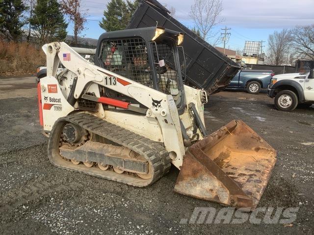 Bobcat T650 Skid steer mini nakladalci