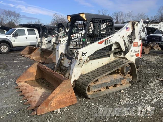 Bobcat T650 Skid steer mini nakladalci