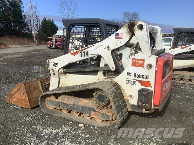 Bobcat T650 Skid steer mini nakladalci