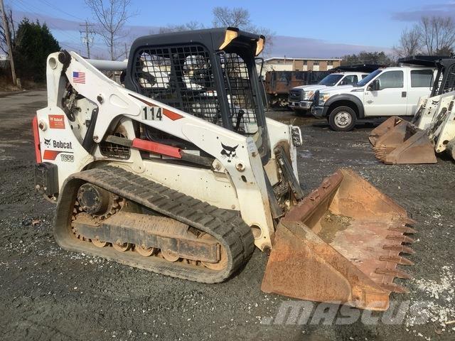 Bobcat T650 Skid steer mini nakladalci