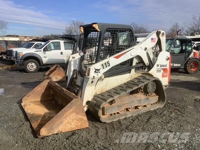 Bobcat T650 Skid steer mini nakladalci