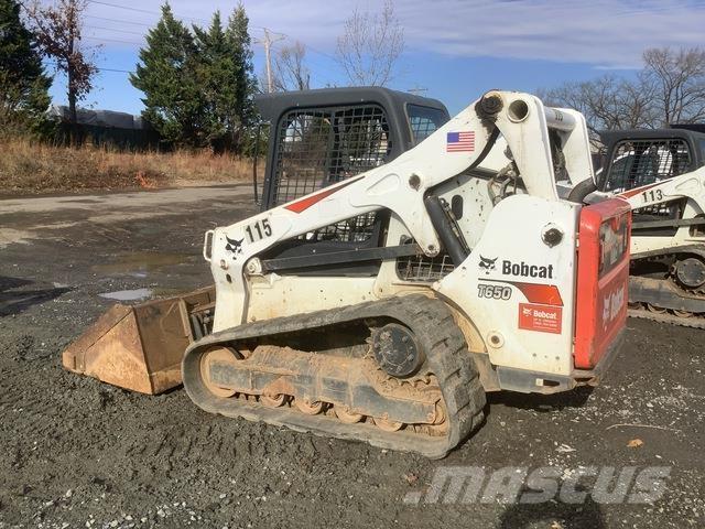 Bobcat T650 Skid steer mini nakladalci