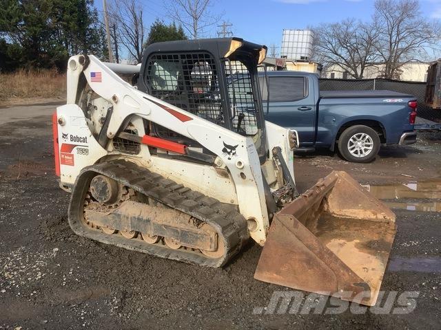 Bobcat T650 Skid steer mini nakladalci