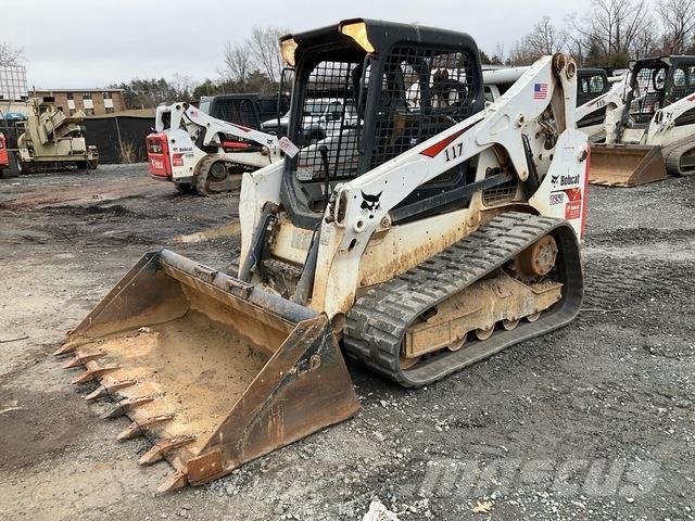 Bobcat T650 Skid steer mini nakladalci