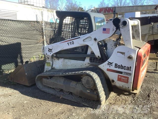 Bobcat T650 Skid steer mini nakladalci