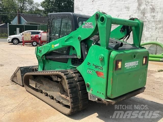 Bobcat T740 Skid steer mini nakladalci