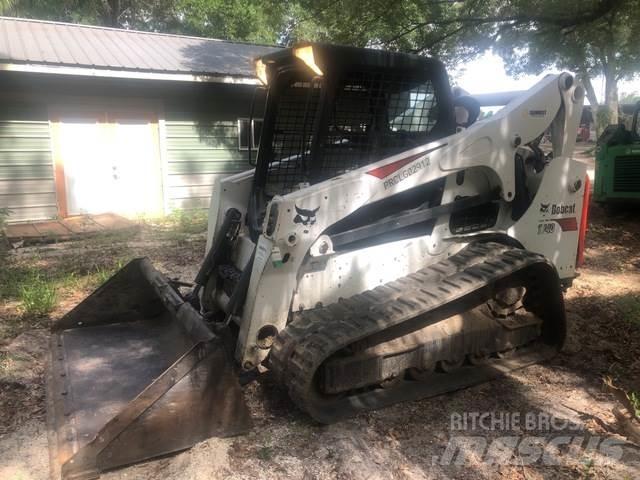 Bobcat T740 Skid steer mini nakladalci