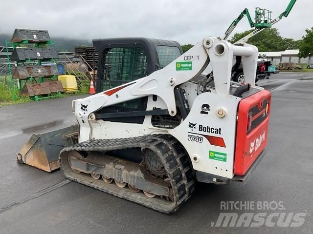 Bobcat T740 Skid steer mini nakladalci