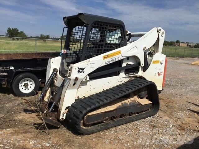 Bobcat T740 Skid steer mini nakladalci