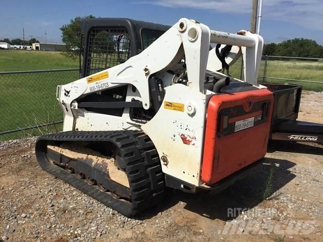 Bobcat T740 Skid steer mini nakladalci