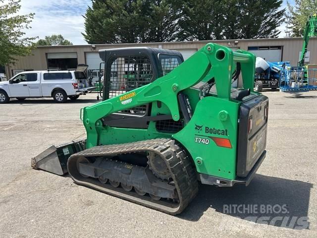 Bobcat T740 Skid steer mini nakladalci