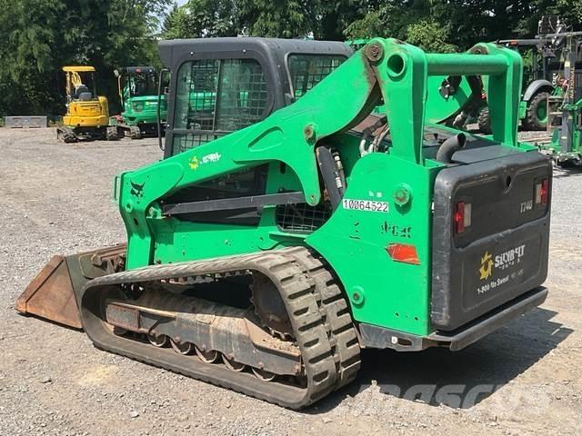 Bobcat T740 Skid steer mini nakladalci