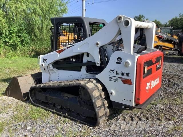 Bobcat T740 Skid steer mini nakladalci