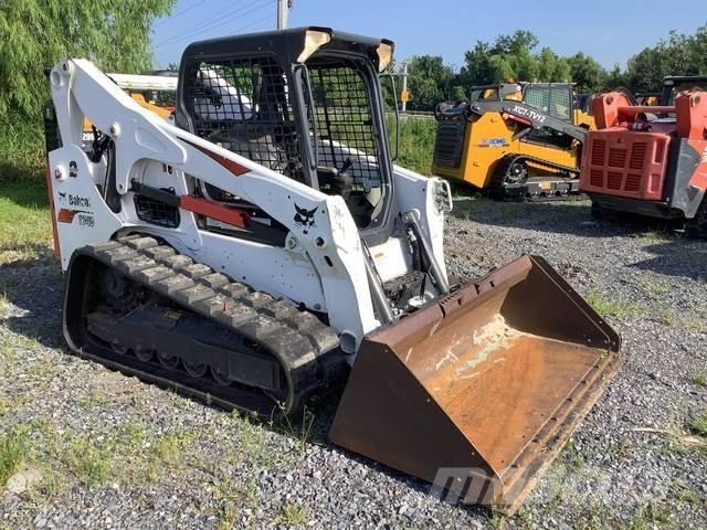 Bobcat T740 Skid steer mini nakladalci
