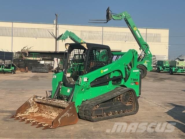 Bobcat T740 Skid steer mini nakladalci