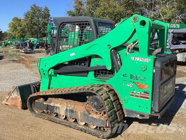 Bobcat T740 Skid steer mini nakladalci