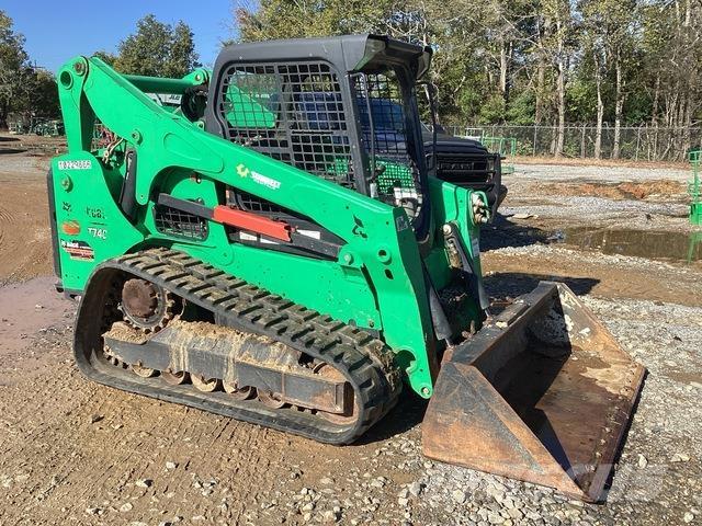 Bobcat T740 Skid steer mini nakladalci