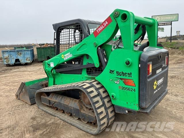 Bobcat T740 Skid steer mini nakladalci