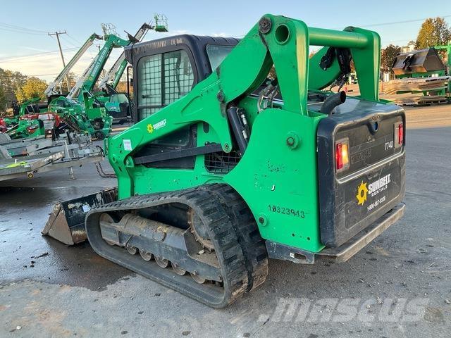 Bobcat T740 Skid steer mini nakladalci