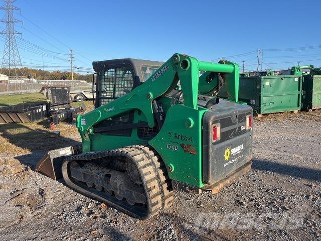 Bobcat T740 Skid steer mini nakladalci