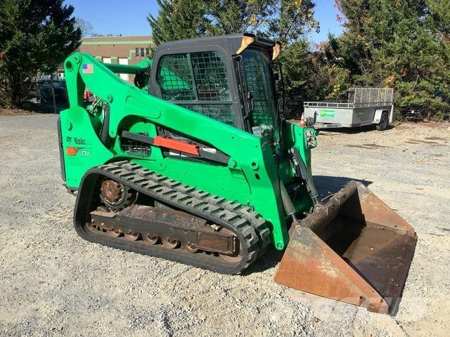 Bobcat T740 Skid steer mini nakladalci