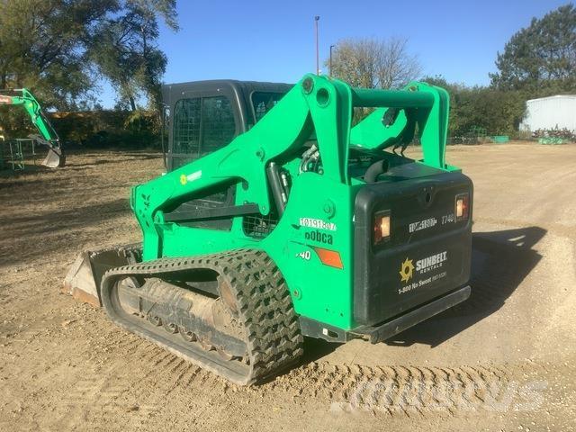 Bobcat T740 Skid steer mini nakladalci