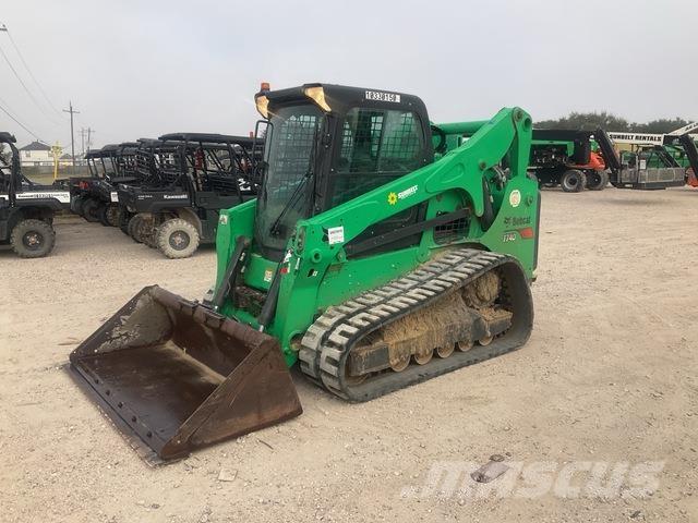 Bobcat T740 Skid steer mini nakladalci