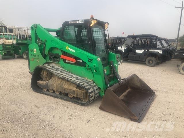 Bobcat T740 Skid steer mini nakladalci