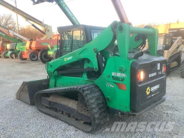 Bobcat T740 Skid steer mini nakladalci
