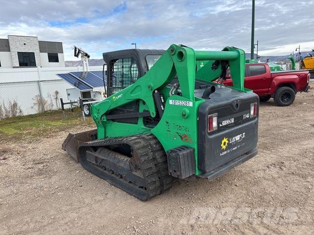 Bobcat T740 Skid steer mini nakladalci