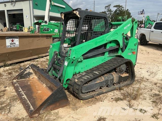 Bobcat T740 Skid steer mini nakladalci