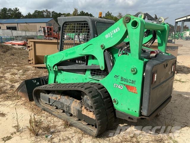 Bobcat T740 Skid steer mini nakladalci