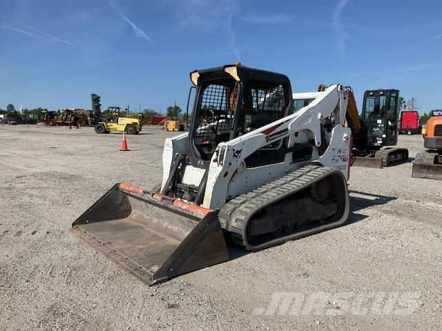 Bobcat T740 Skid steer mini nakladalci