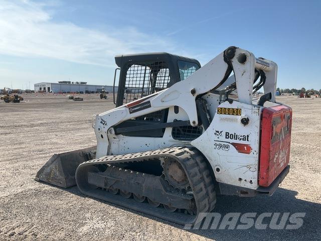 Bobcat T740 Skid steer mini nakladalci