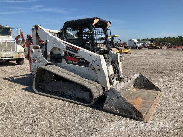 Bobcat T740 Skid steer mini nakladalci
