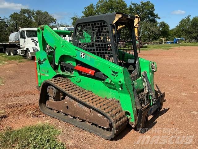 Bobcat T750 Skid steer mini nakladalci