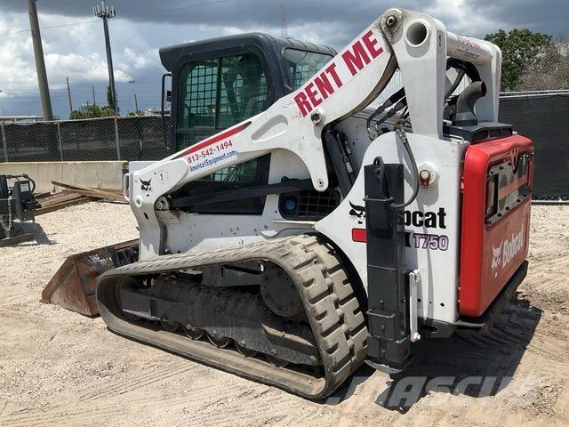 Bobcat T750 Skid steer mini nakladalci