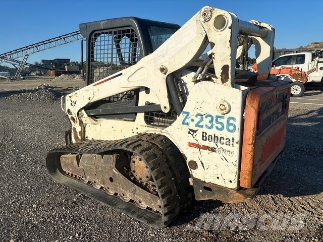 Bobcat T750 Skid steer mini nakladalci