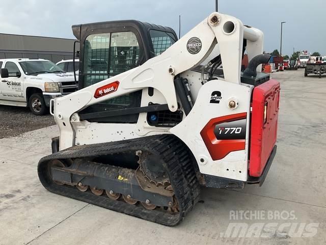 Bobcat T770 Skid steer mini nakladalci