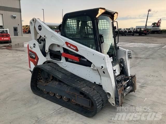 Bobcat T770 Skid steer mini nakladalci