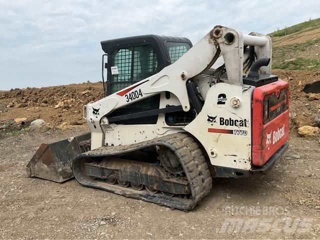 Bobcat T770 Skid steer mini nakladalci