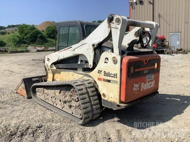 Bobcat T870 Skid steer mini nakladalci