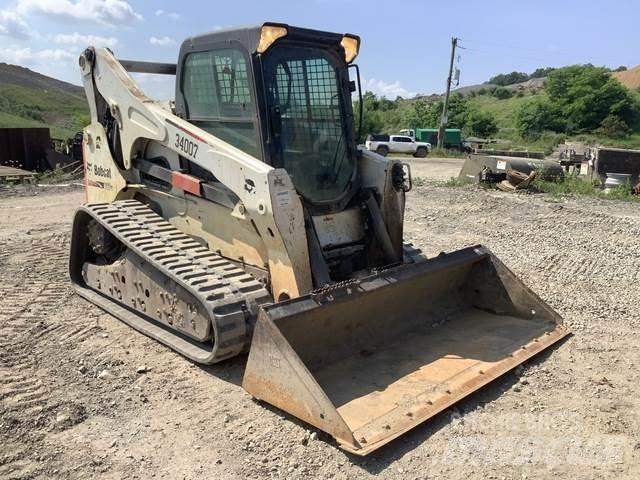 Bobcat T870 Skid steer mini nakladalci