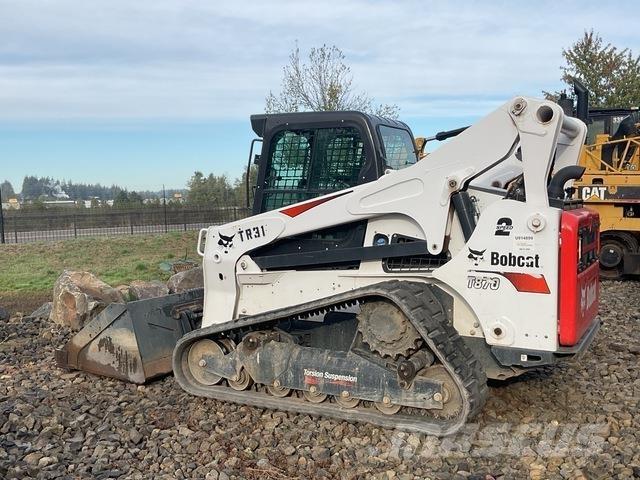 Bobcat T870 Skid steer mini nakladalci