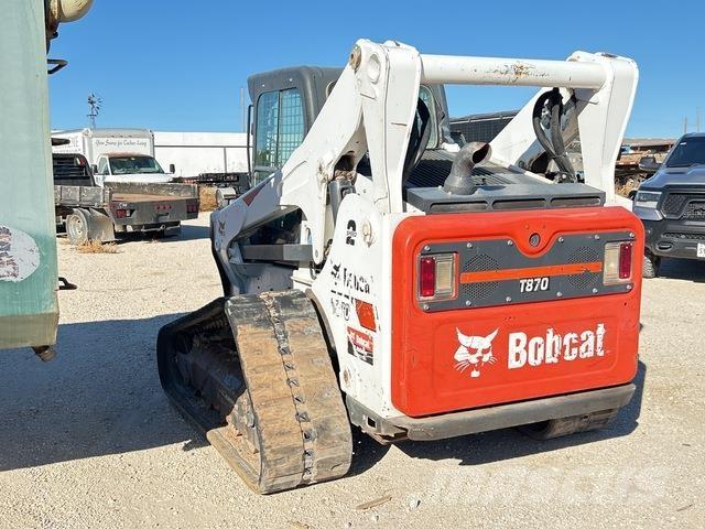 Bobcat T870 Skid steer mini nakladalci