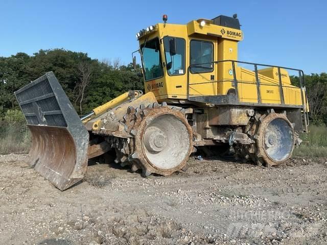 Bomag BC772RB Kompaktorji tal