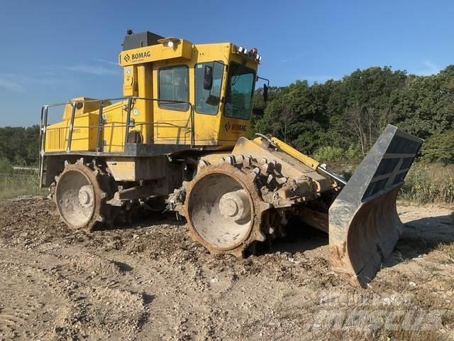 Bomag BC772RB Kompaktorji tal