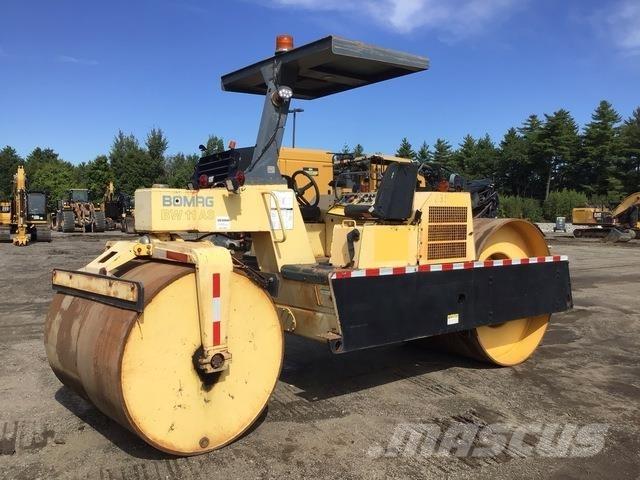 Bomag BW11AS Dvojni valjarji