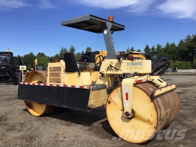 Bomag BW11AS Dvojni valjarji